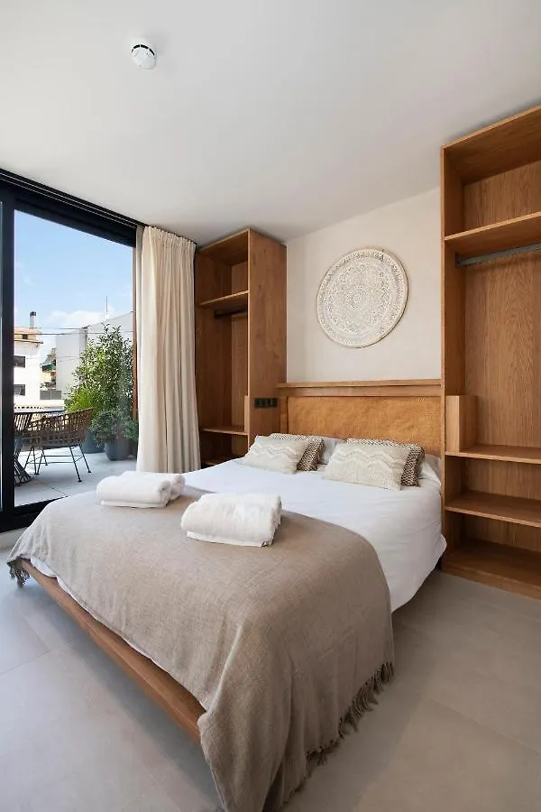 Aparthotel Apartamentos Balisse Castelldefels Spain