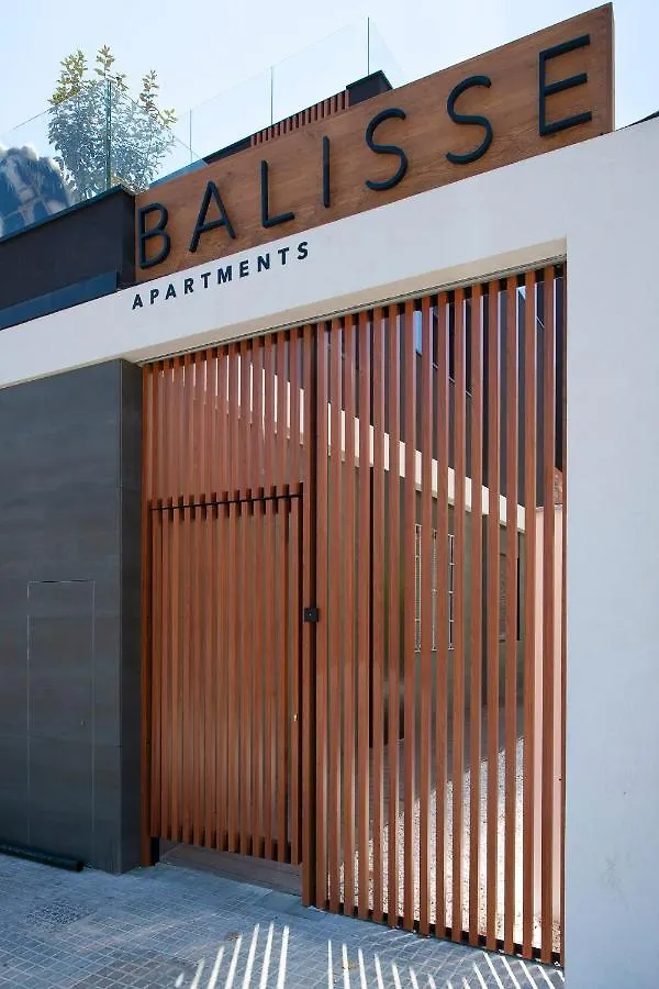 Apartamentos Balisse Castelldefels Aparthotel